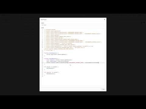 Restfox 界面截图