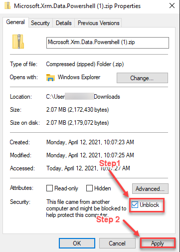 Microsoft.Xrm.Data.PowerShell 主界面