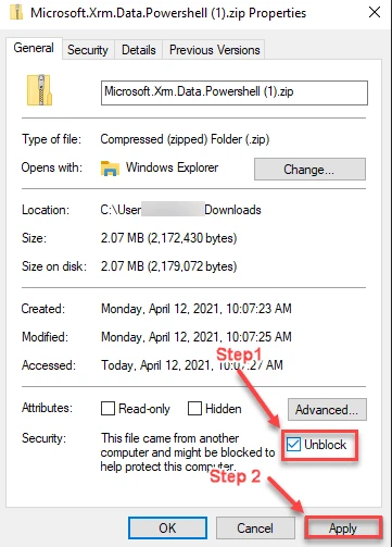 Microsoft.Xrm.Data.PowerShell 主界面