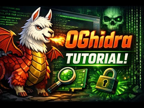 OGhidra 主界面