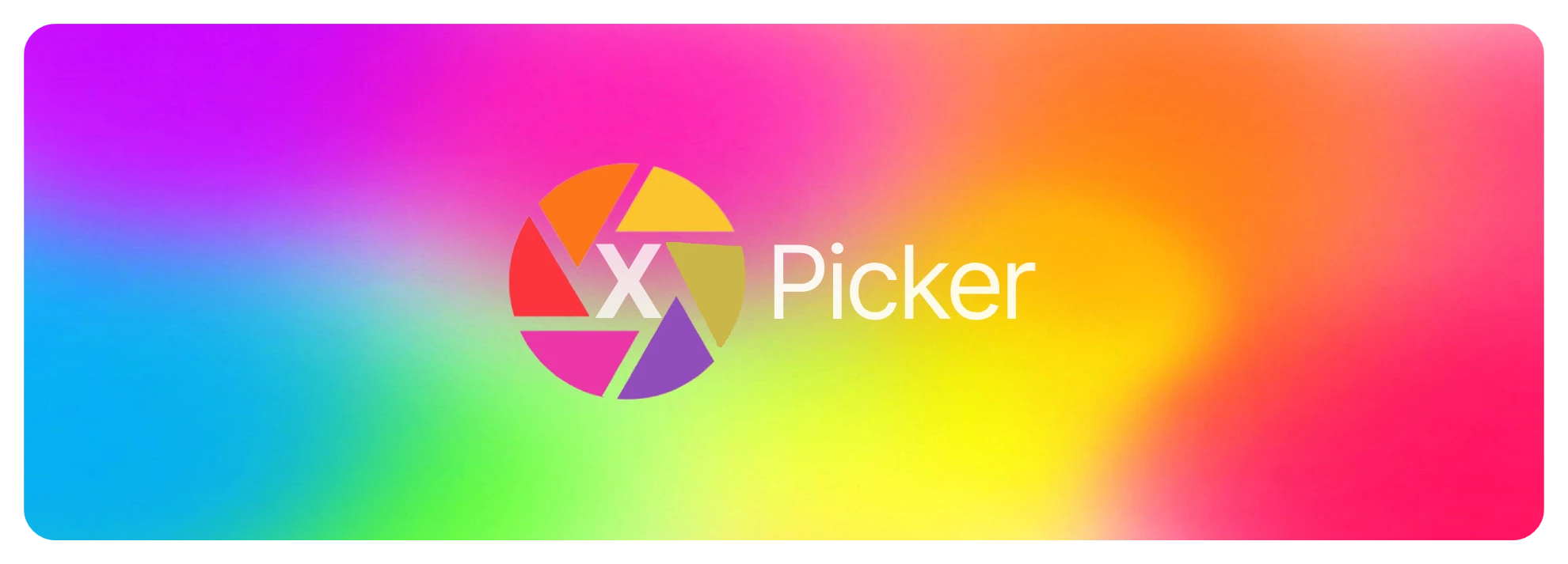 XPicker 界面截图