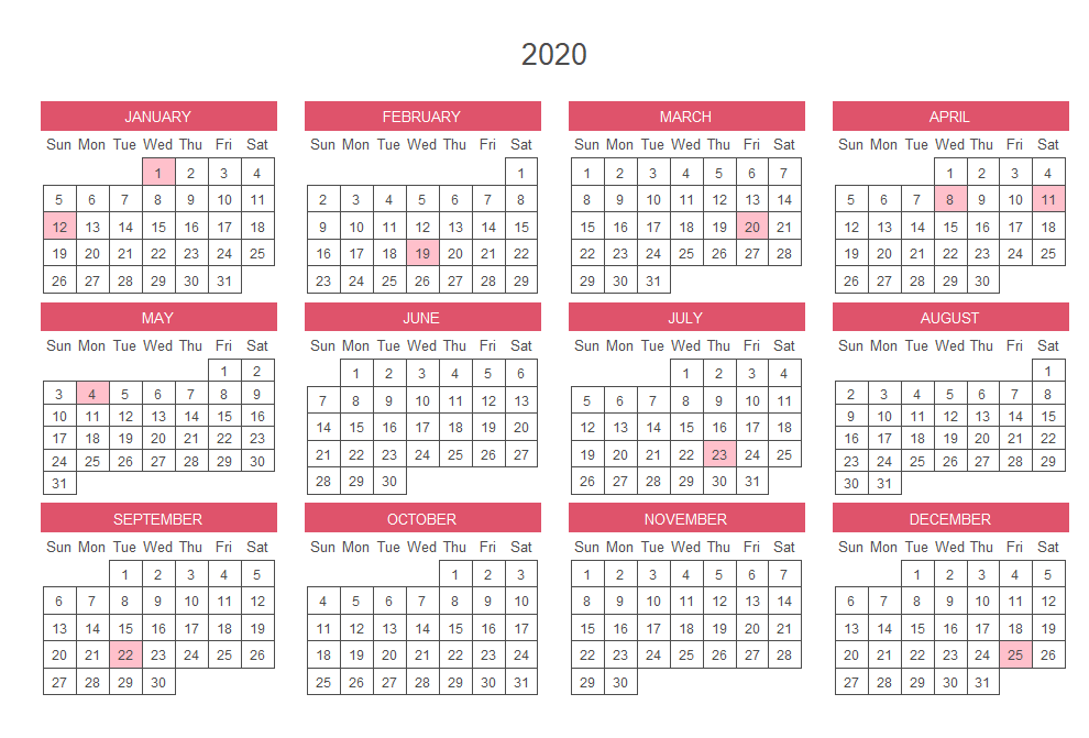 calendR 界面截图