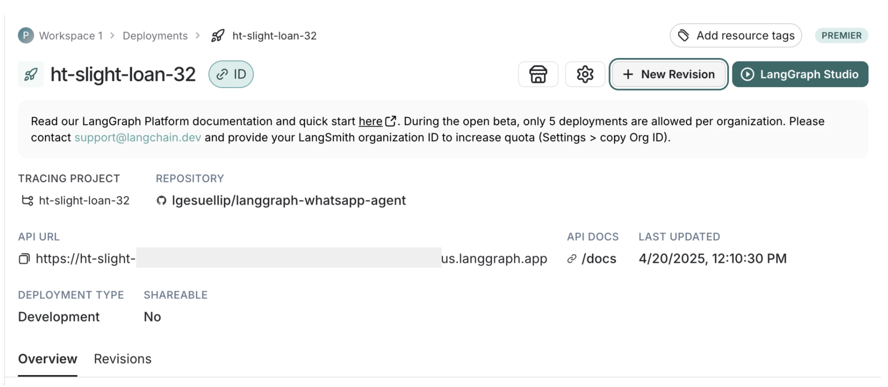 langgraph-whatsapp-agent 界面截图