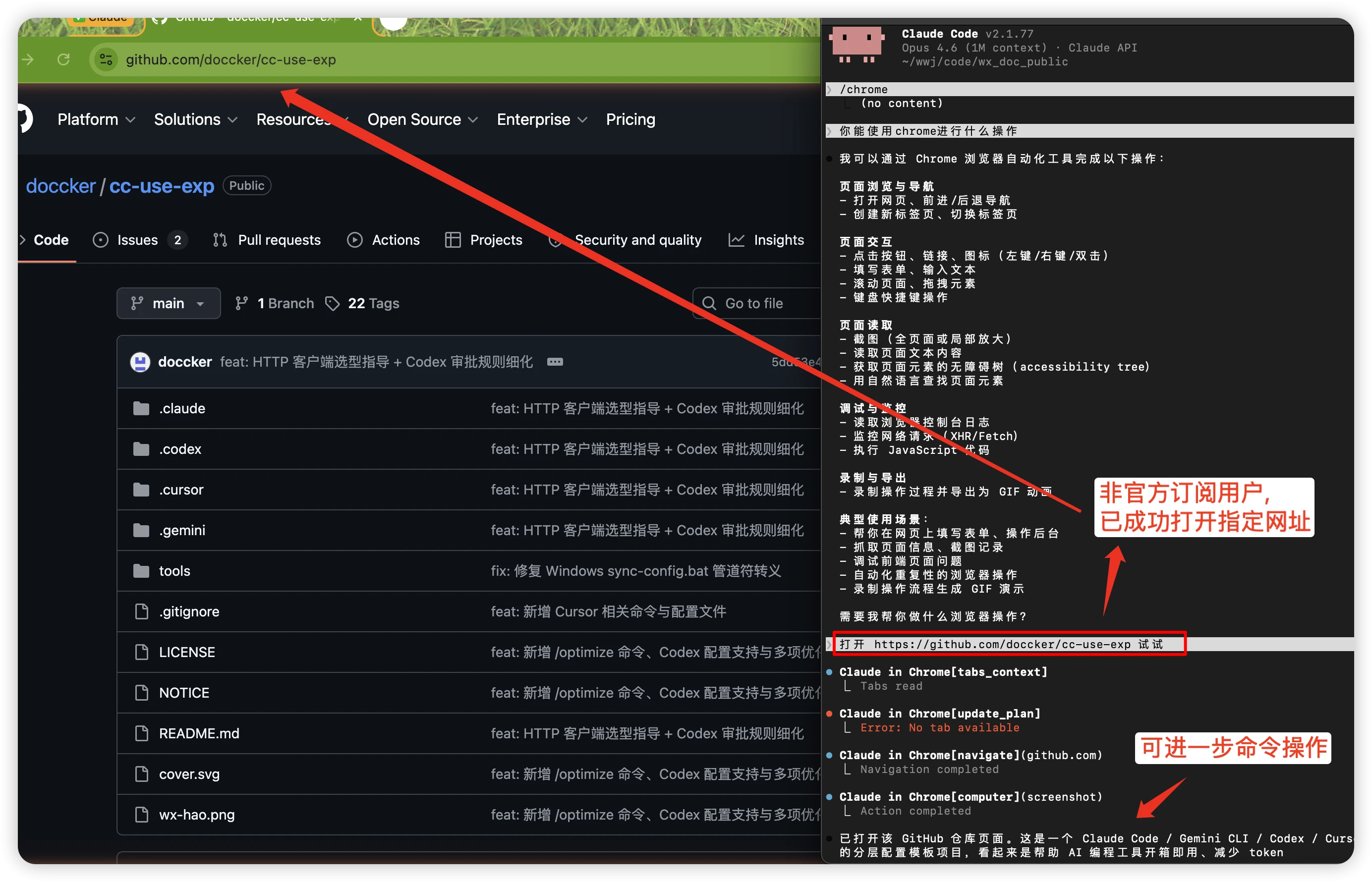 cc-use-exp 界面截图