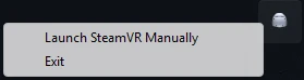 PSVR2-SteamVR-AutoLaunch 主界面