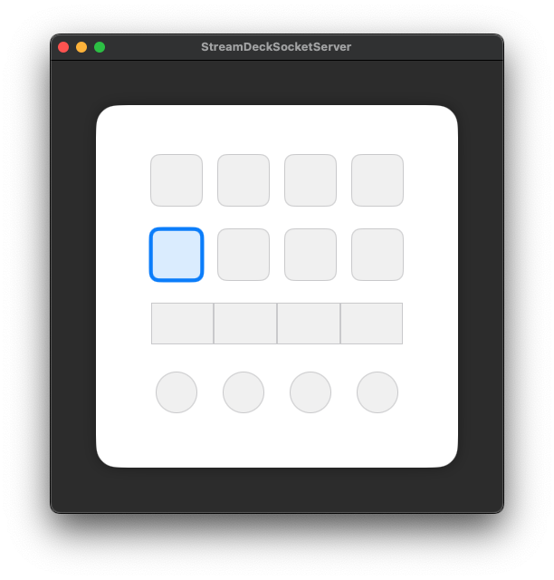 StreamDeckWorkspace 界面截图