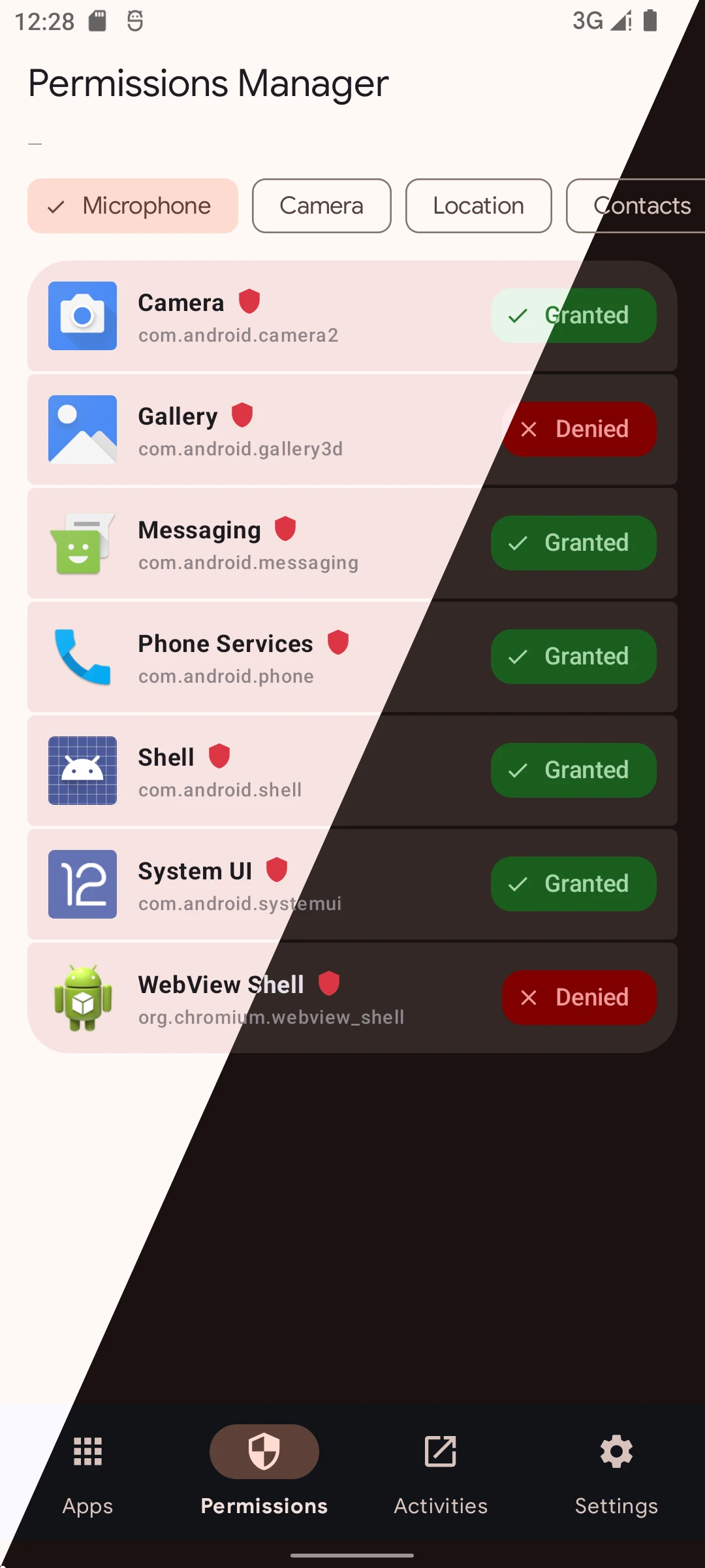 Buge-App-Manager 界面截图