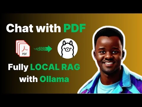 ollama_pdf_rag 界面截图