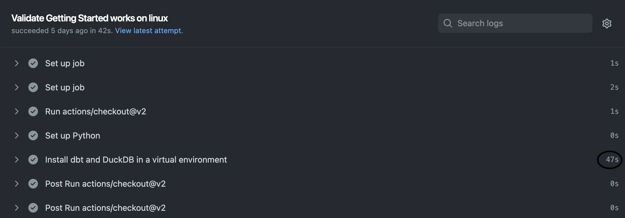 jaffle_shop_duckdb 界面截图
