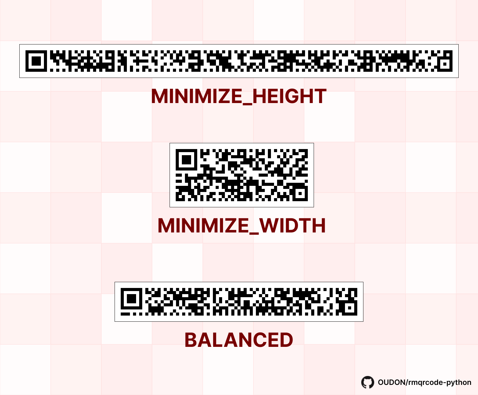 rmqrcode-python 界面截图