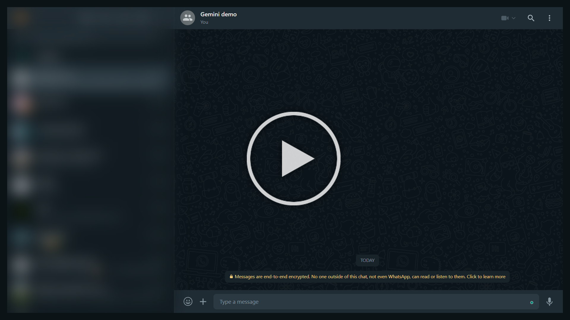 whatsapp-ai-bot 主界面