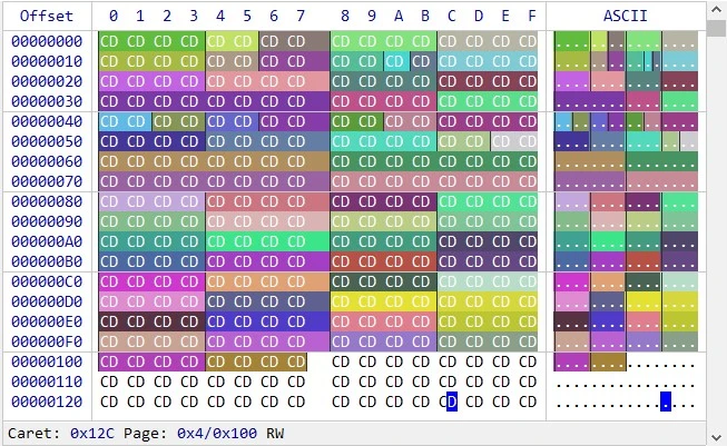 Hexer 界面截图