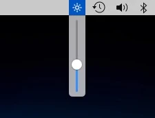 DDC-CI-Brightness-MacOS 主界面