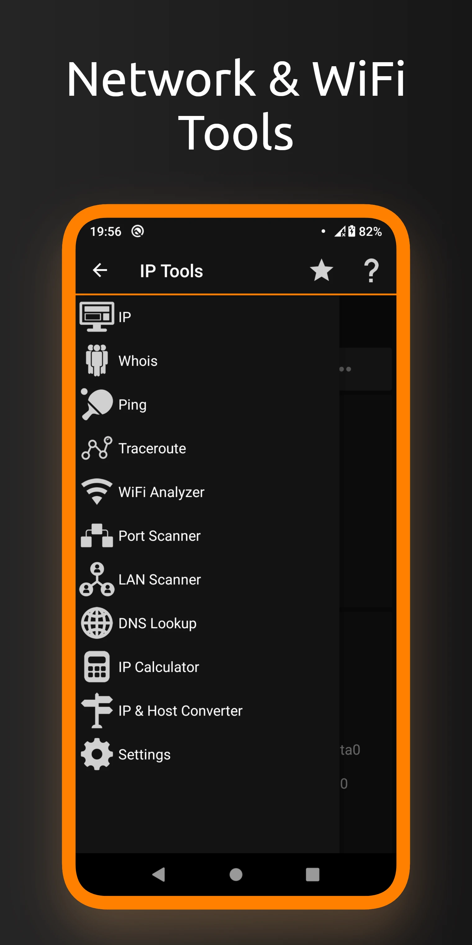ip-tools-apk 界面截图
