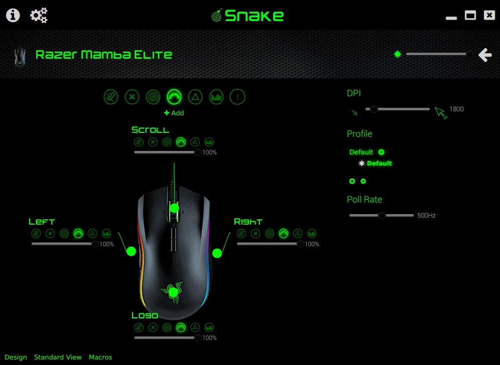 snake 界面截图