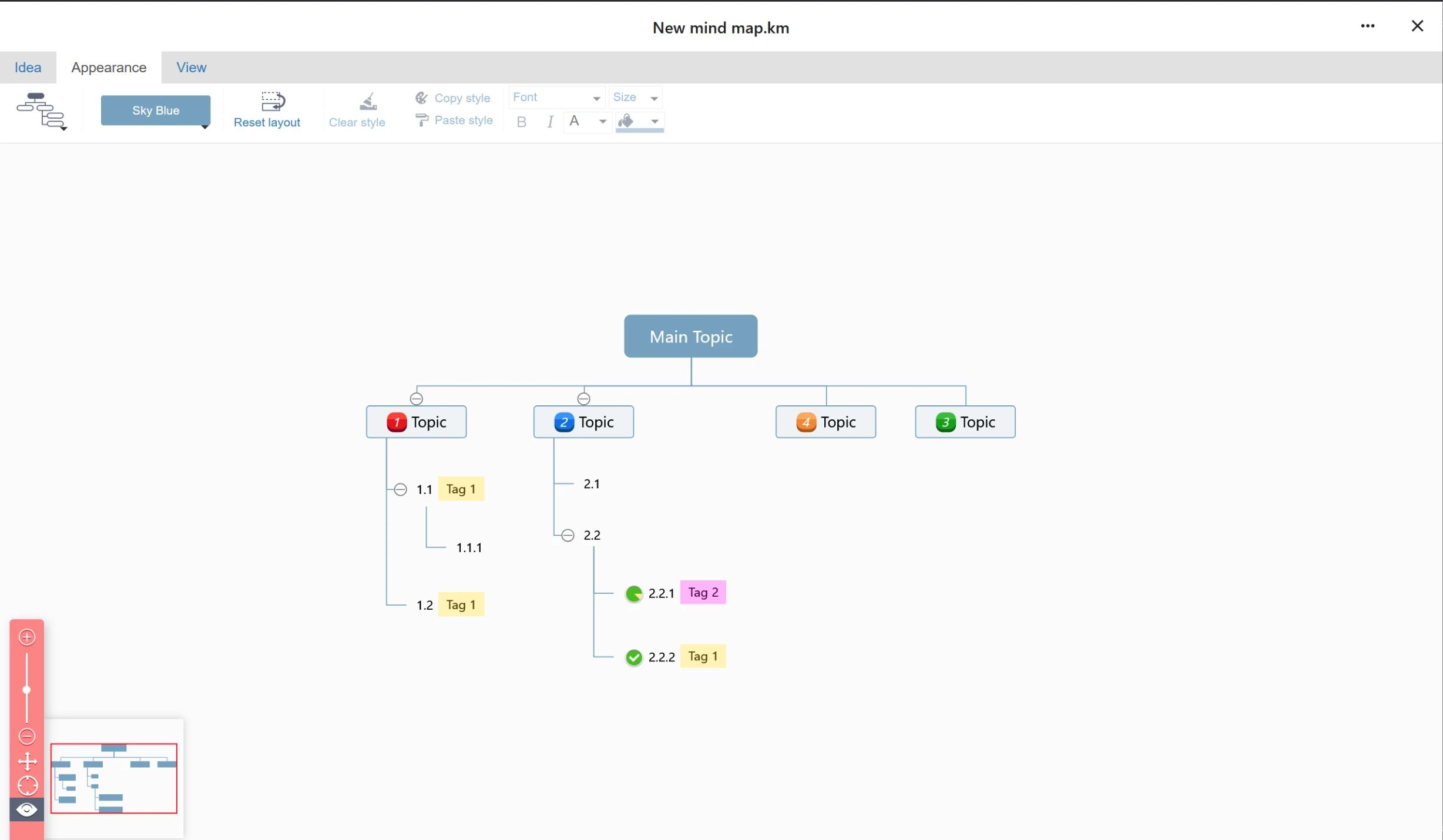 files_mindmap 界面截图