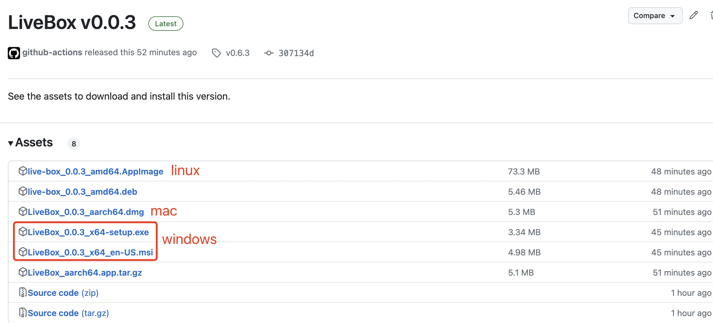 LiveBox 主界面