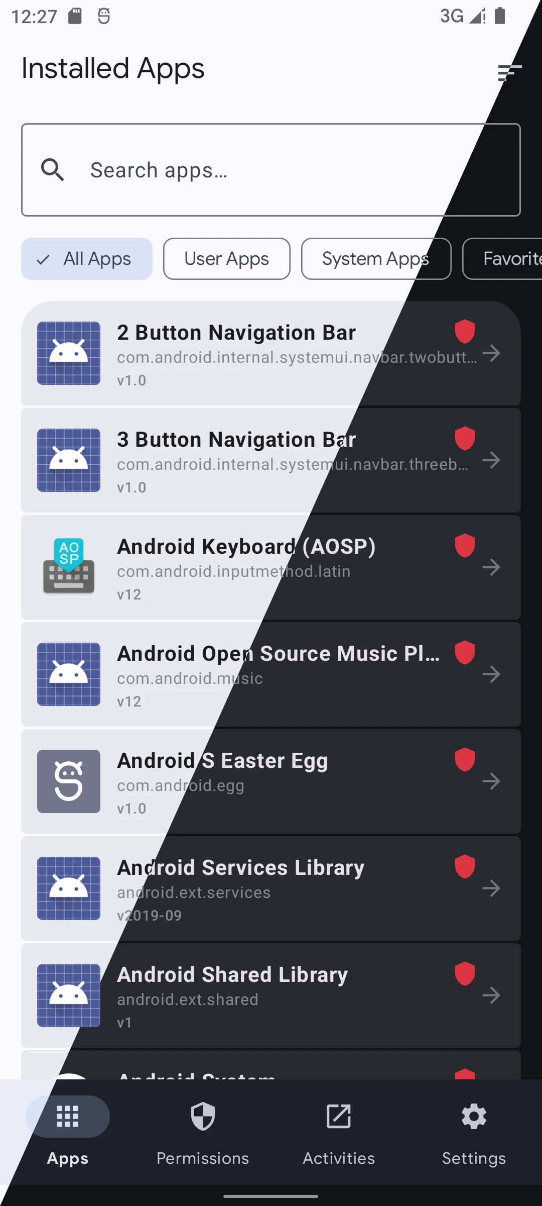 Buge-App-Manager 界面截图