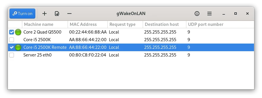 gwakeonlan 主界面