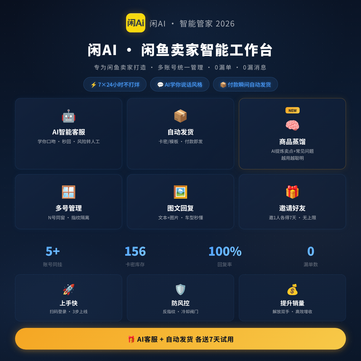 xianyu-XianAi 主界面