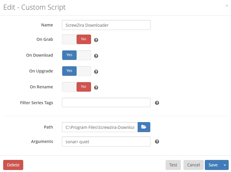 screwzira-subtitle-downloader 界面截图