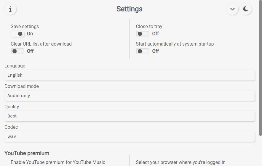 FastDownloader 界面截图
