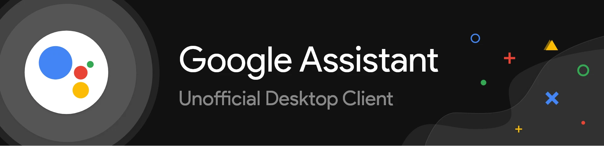Google-Assistant-Unofficial-Desktop-Client 主界面