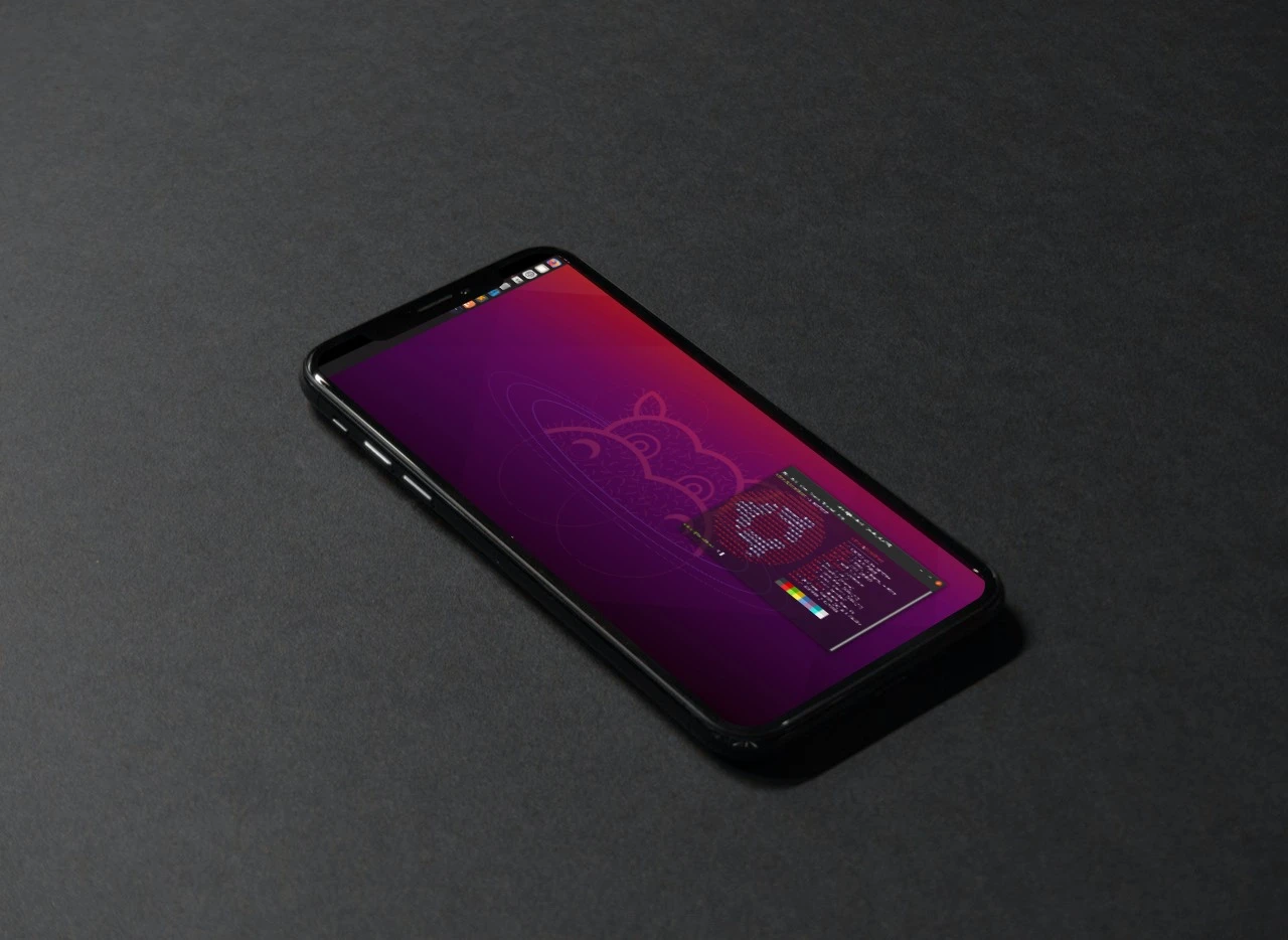 ubuntu-on-android 主界面