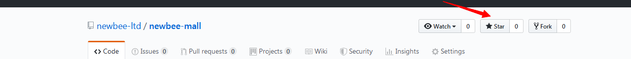 newbee-mall 界面截图