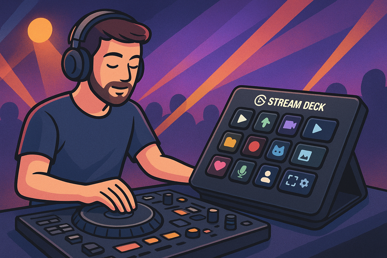StreamDeckWorkspace 主界面
