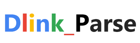 Dlink_Parse 主界面