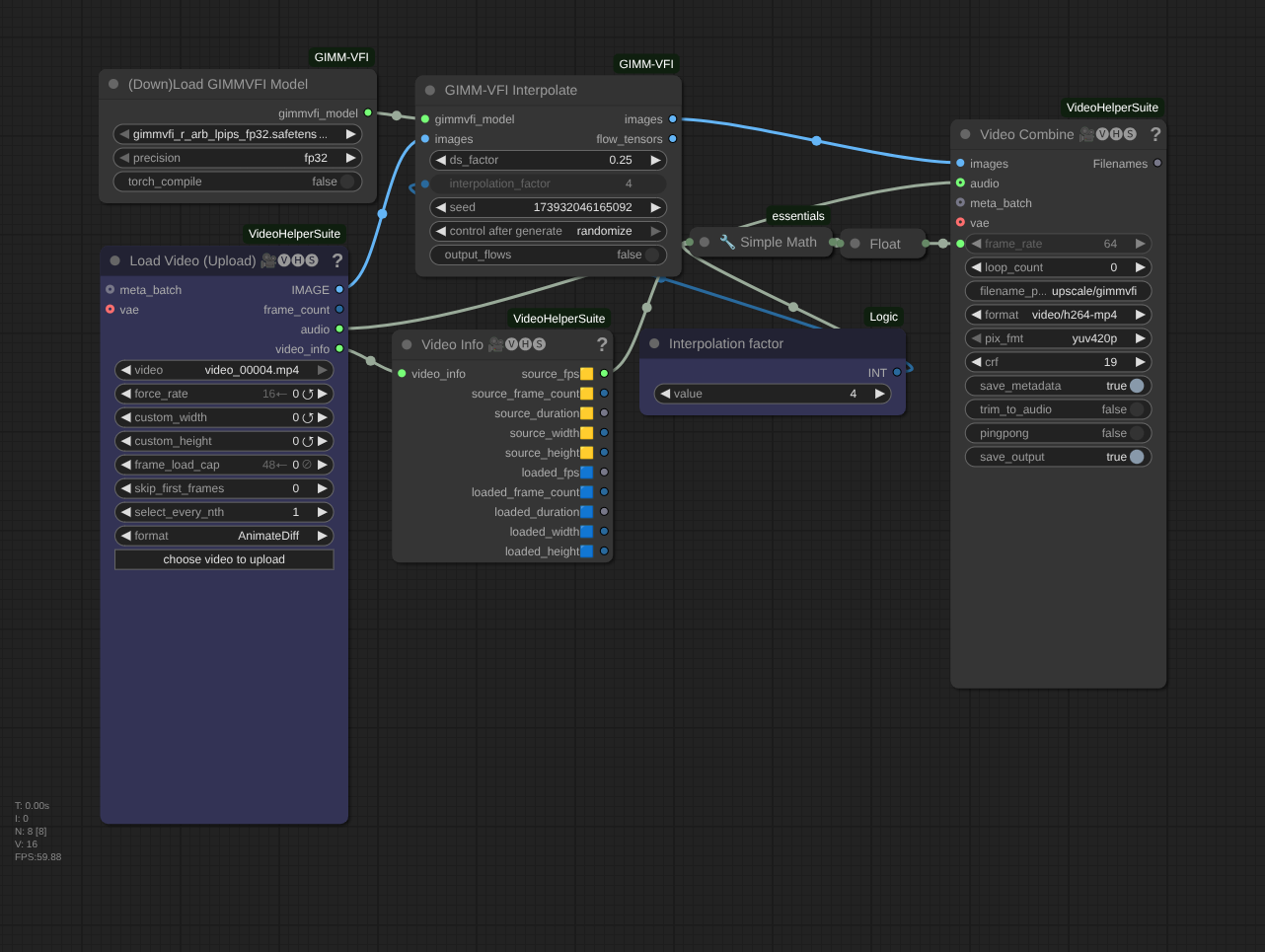 Basic_ComfyUI_Workflows 界面截图