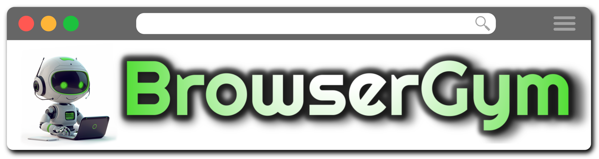 BrowserGym 主界面