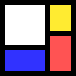 mondrian 主界面