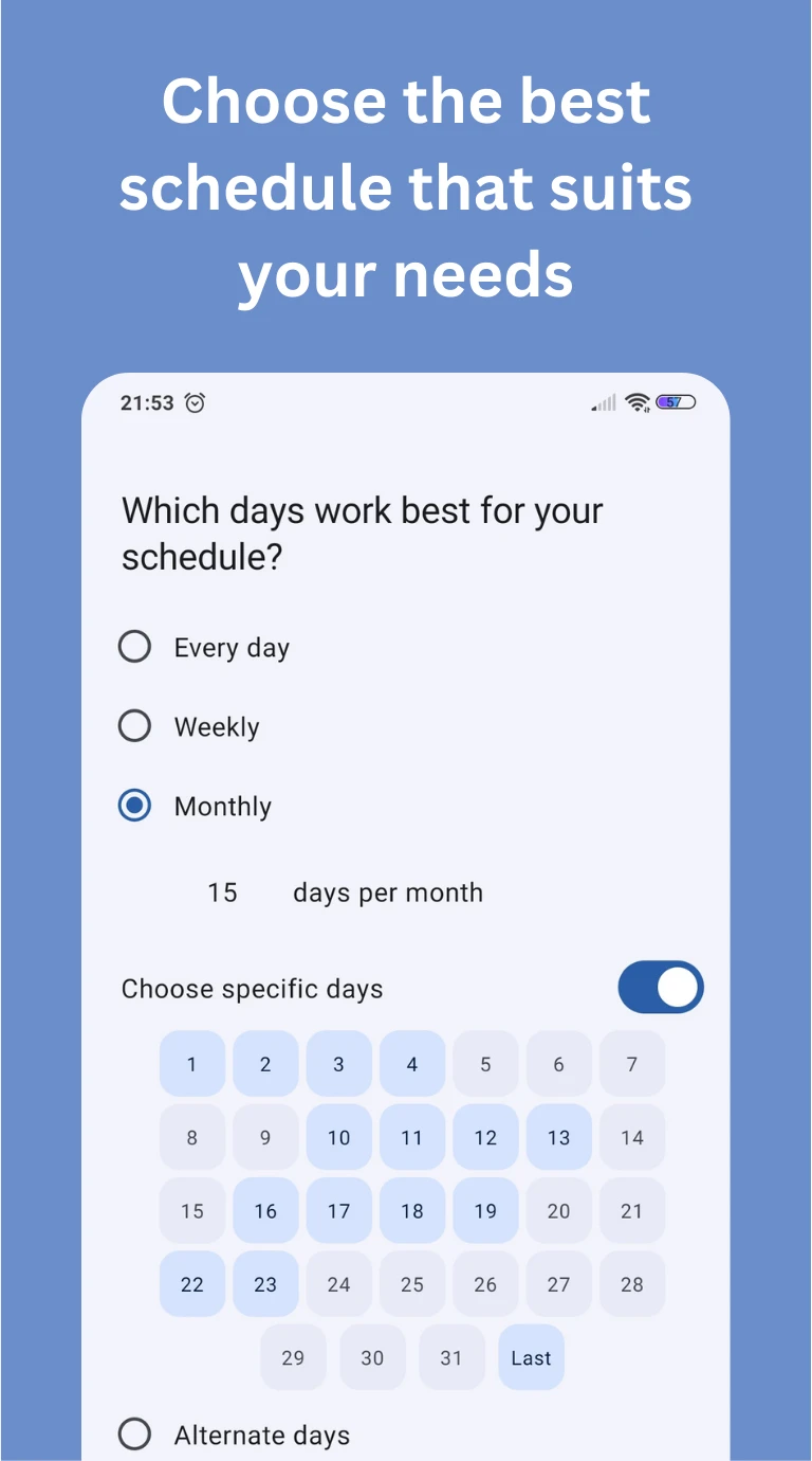 RoutineTracker 界面截图