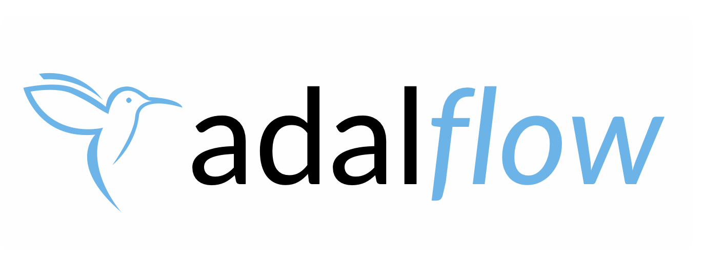 AdalFlow 界面截图
