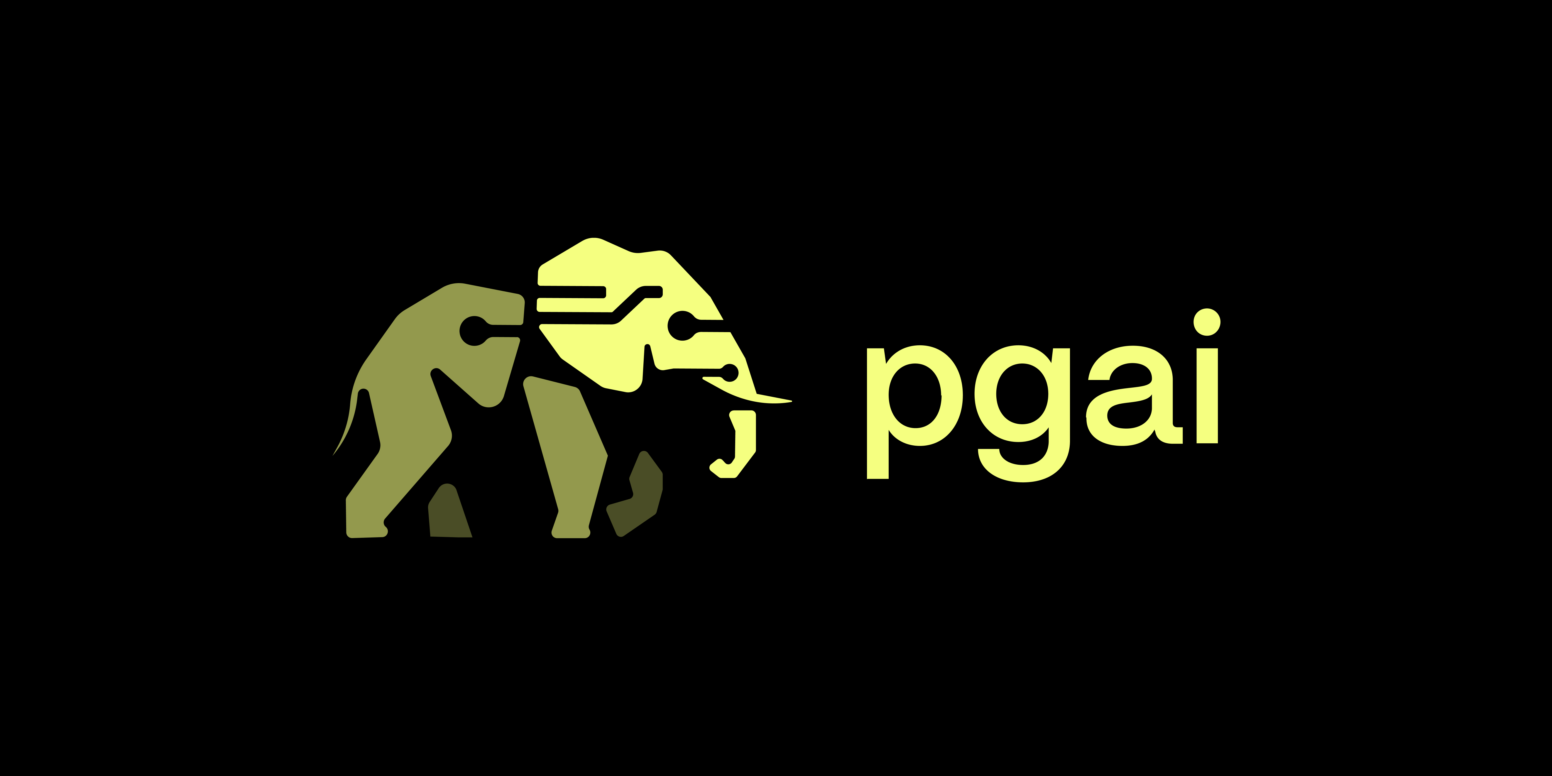 pgai 主界面
