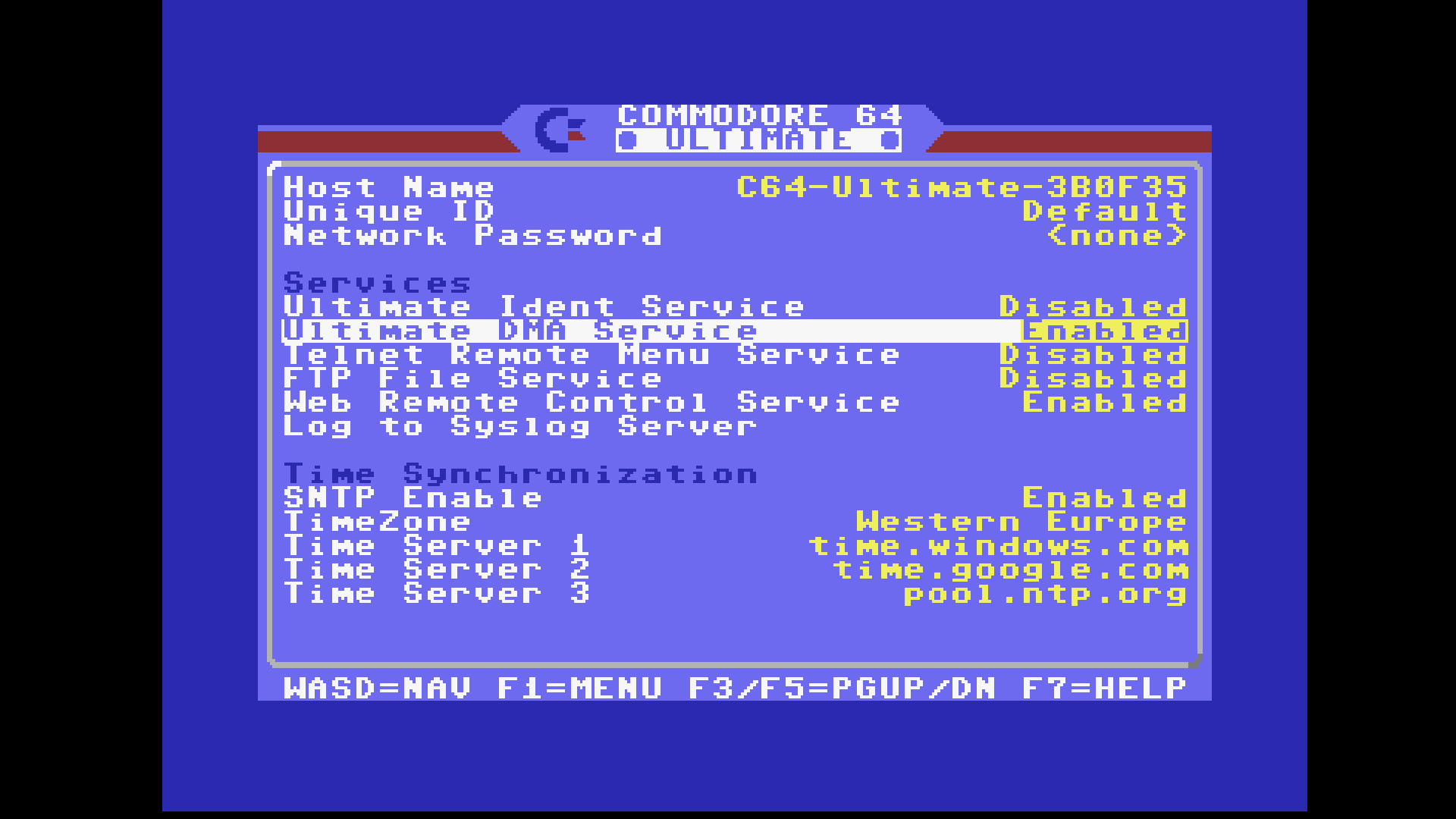 c64stream 界面截图