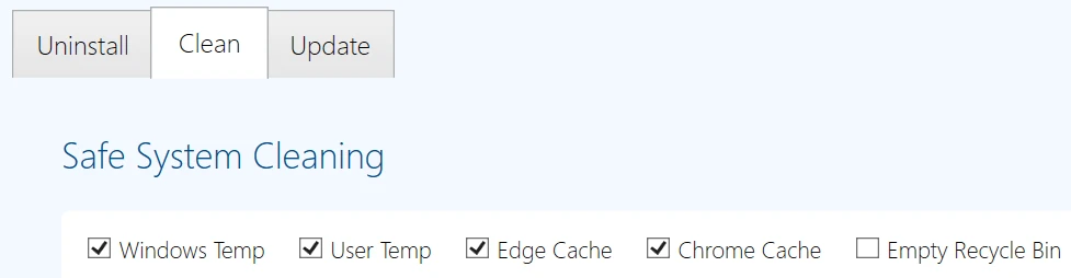 gregorigin-cleaner-suite 主界面