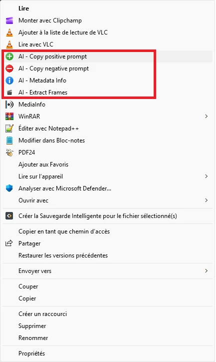 AI-Metadata-Inspector 主界面