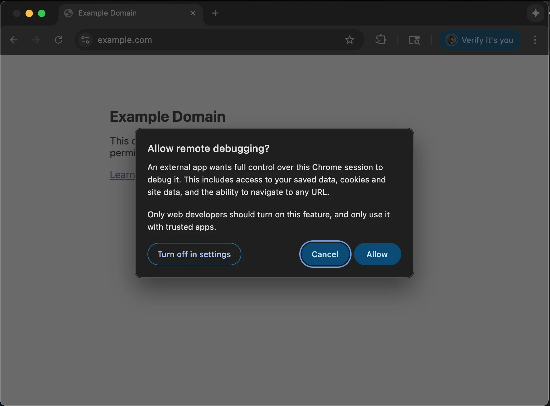 browser-harness 界面截图