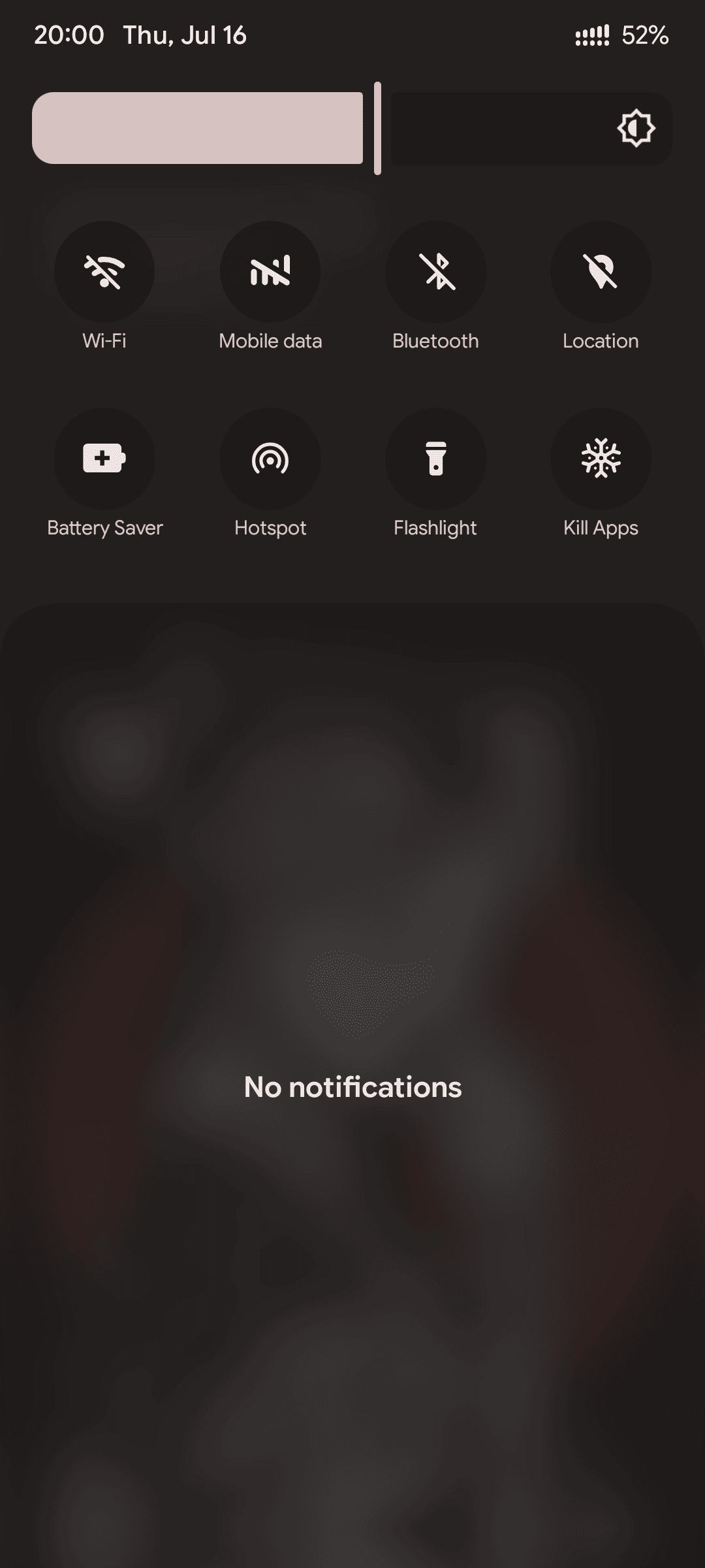 KillMyApps 界面截图