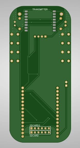 433Screen-SignalHacker 界面截图