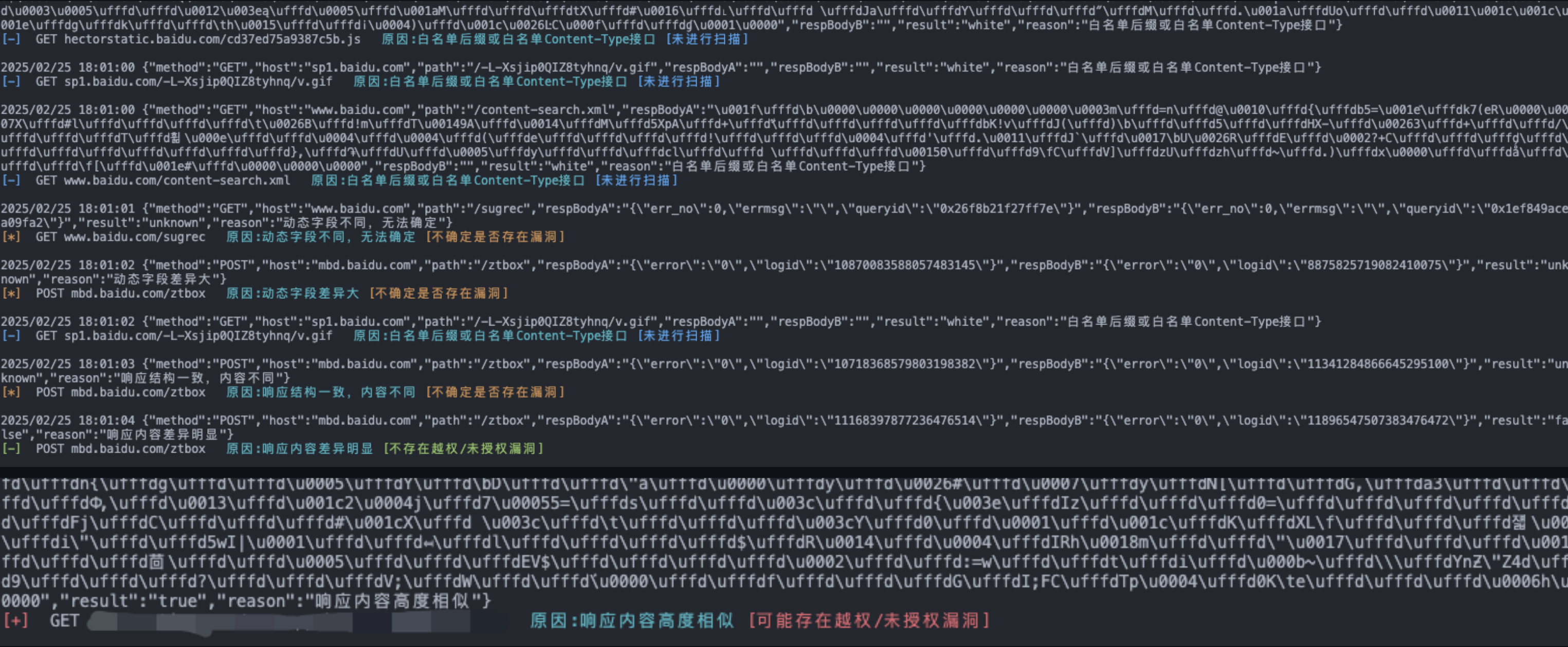 PrivHunterAI 界面截图