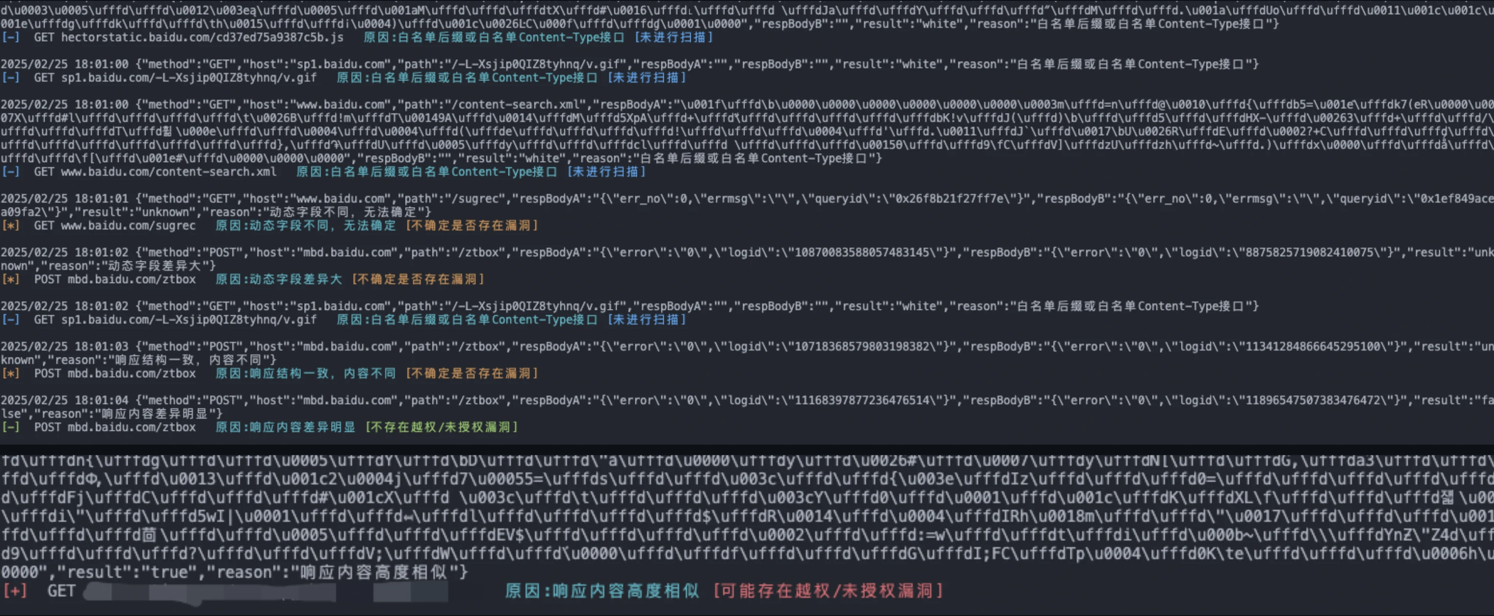 PrivHunterAI 界面截图