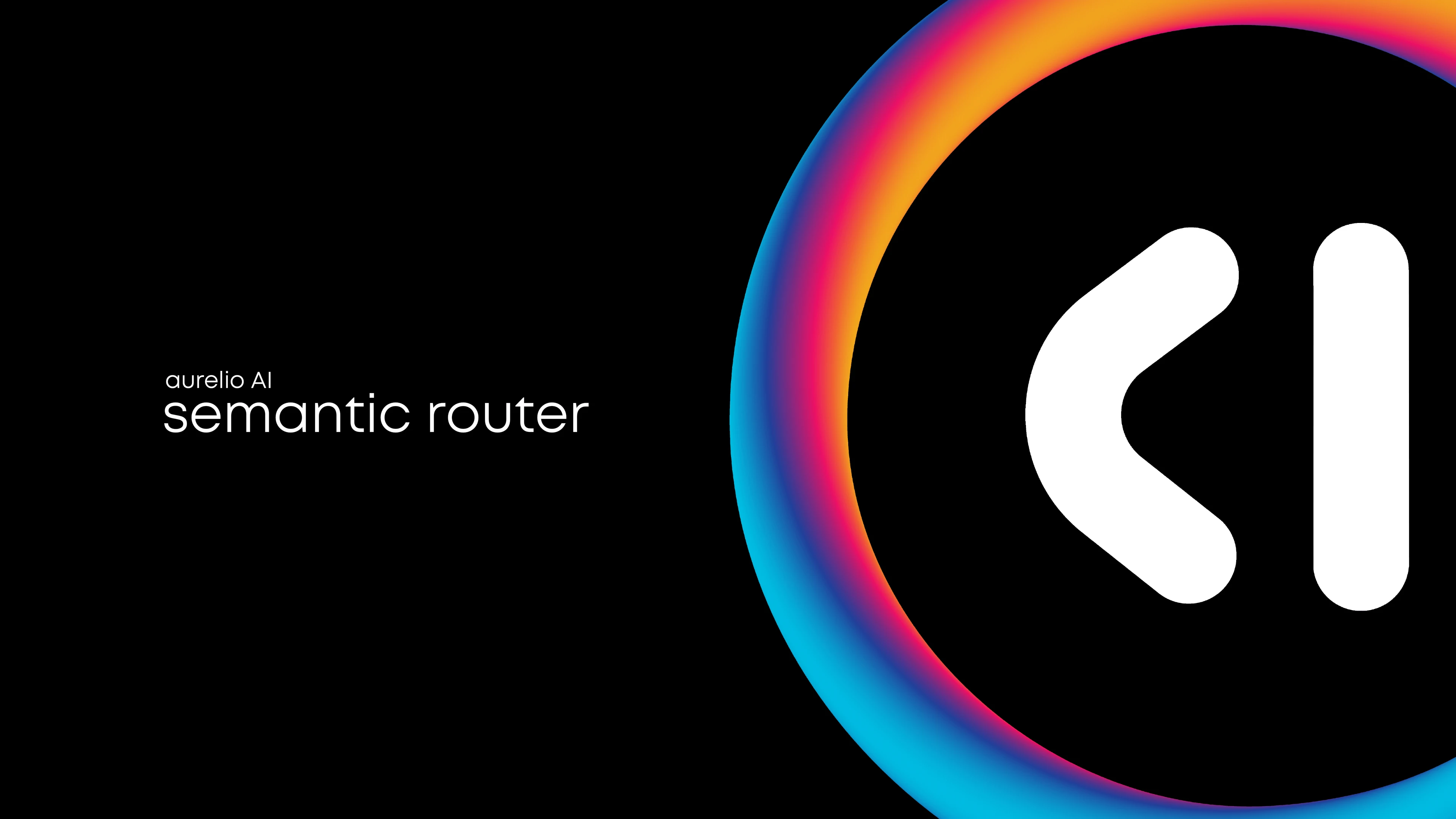 semantic-router 界面截图