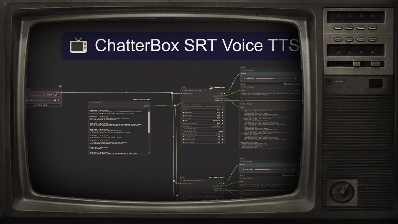 TTS-Audio-Suite 界面截图