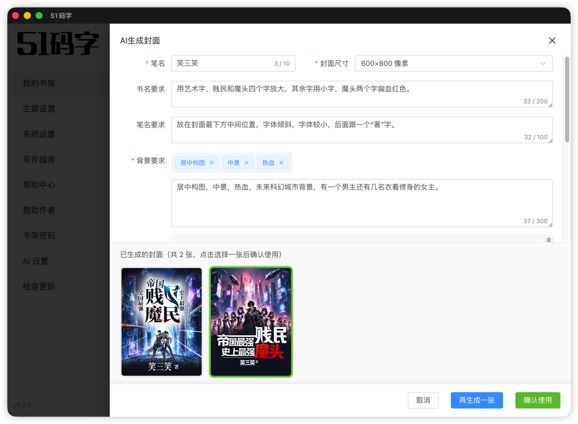 51mazi 界面截图