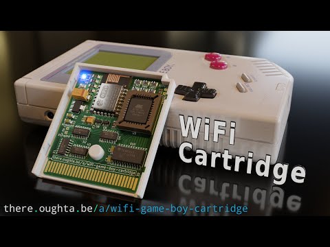 wifi-game-boy-cartridge 主界面
