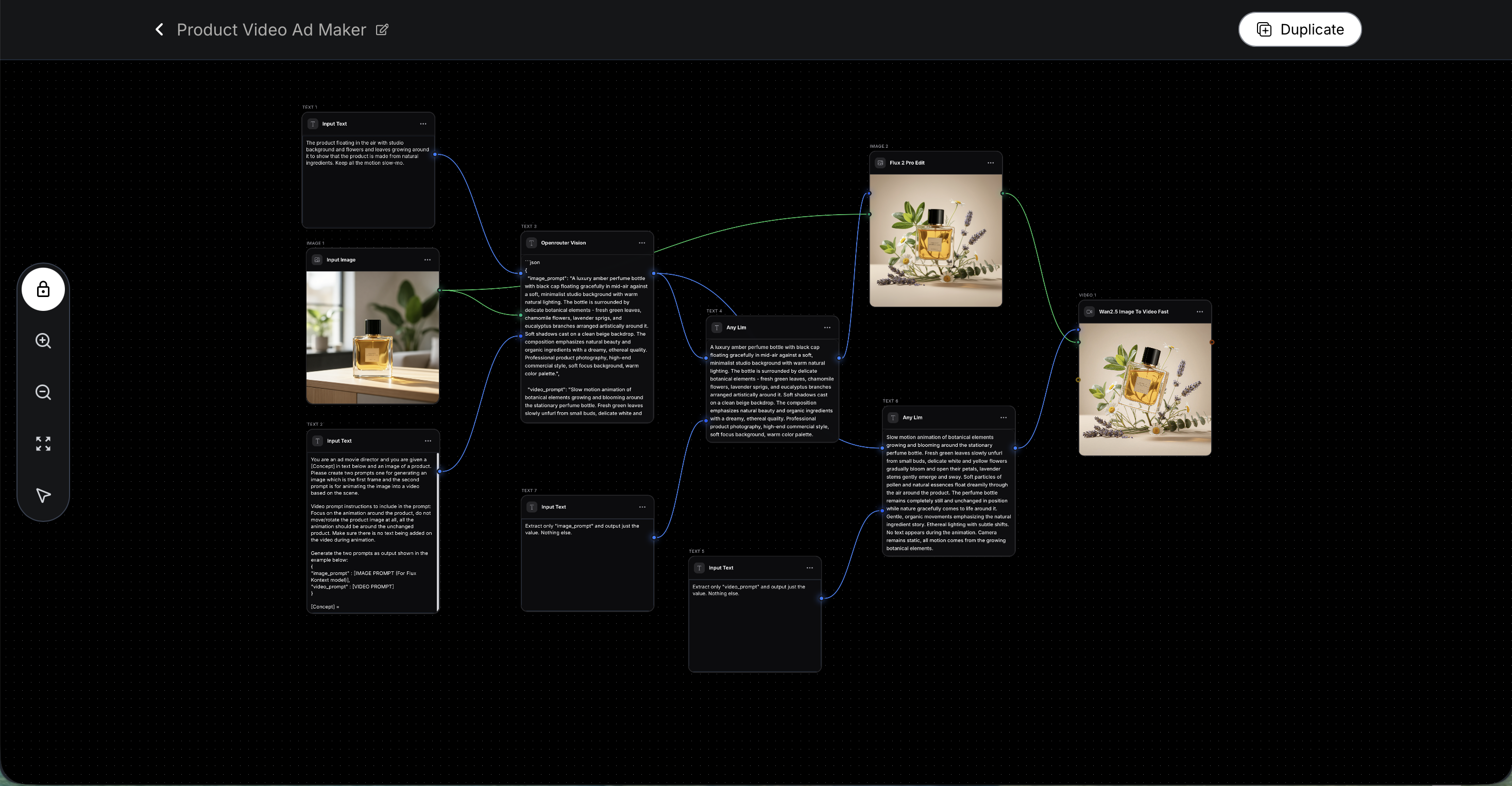 Vibe-Workflow 界面截图